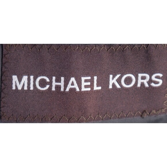 Michael Kors Sport Coat Formal Jacket Sz 12R Boys Solid Gray Wool Blend - Picture 11 of 12